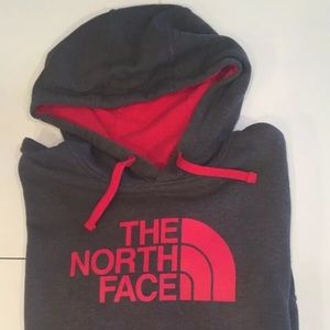 Men’s The North Face Hoodie Large Gray